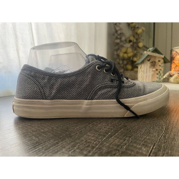 Vans Authentic SK8 Skate Shoes | Grey & White Pattern | Size 7W - Picture 3 of 7